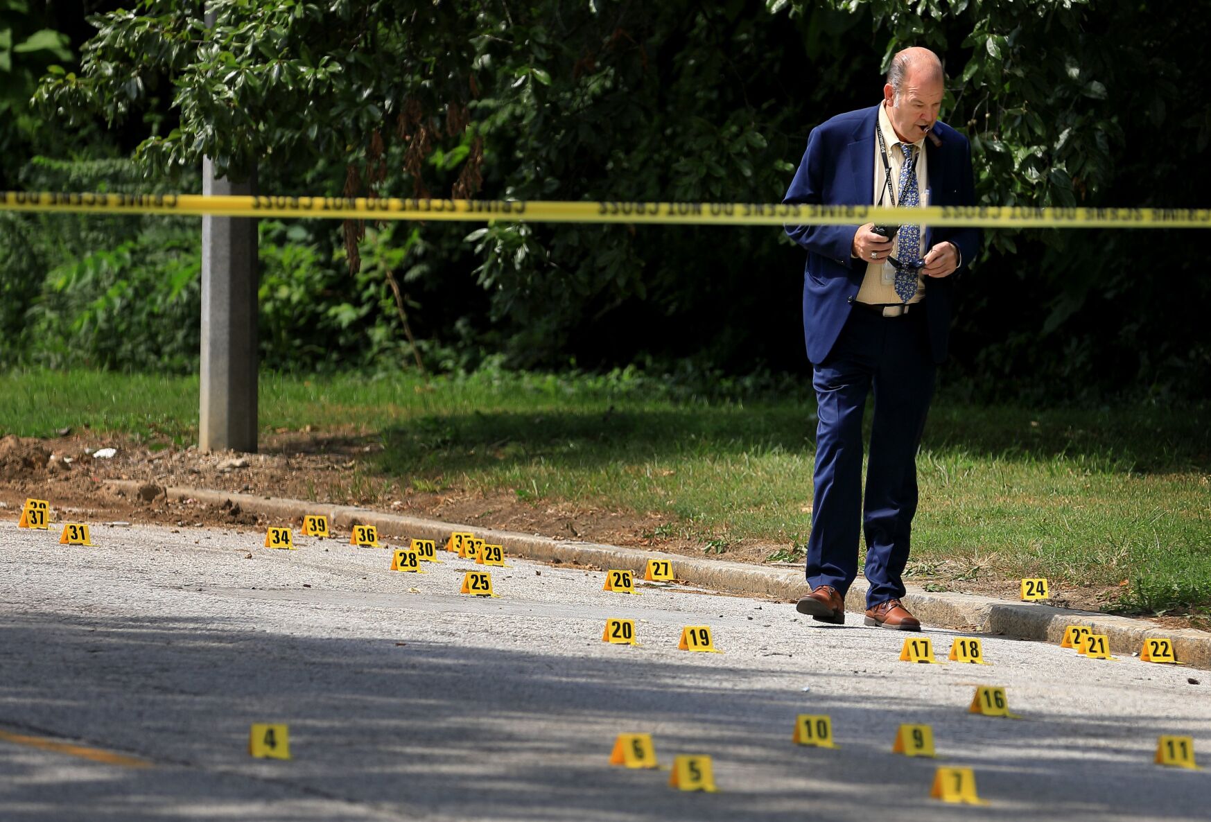 Homicide in the 1400 block of Adelaide Avenue